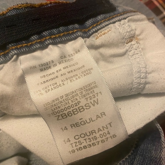 Wrangler Jeans size 14 - Picture 4 of 4